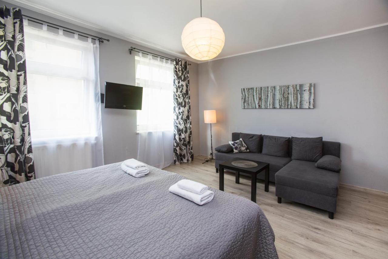 Apartamenty Sedinum - Brama Portowa Szczecin Zewnętrze zdjęcie
