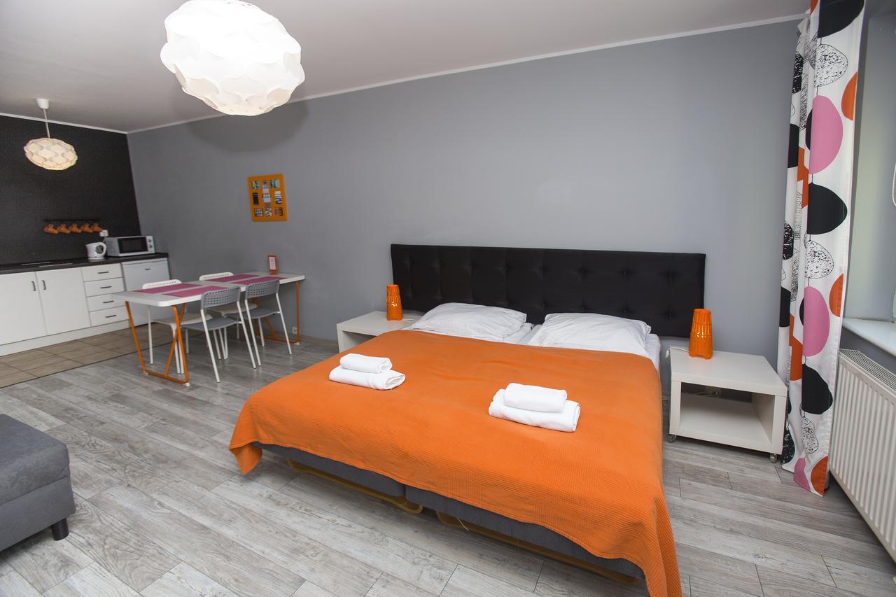 Apartamenty Sedinum - Brama Portowa Szczecin Zewnętrze zdjęcie