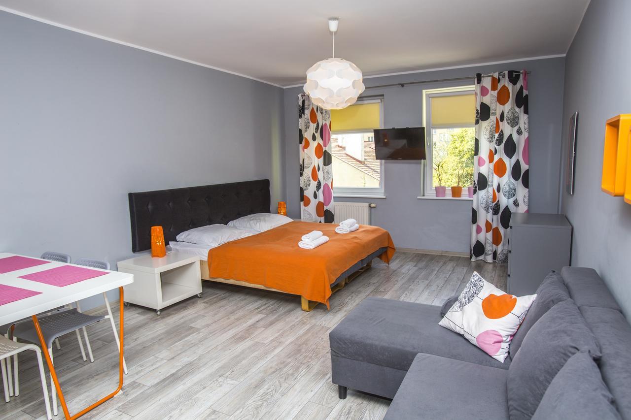 Apartamenty Sedinum - Brama Portowa Szczecin Zewnętrze zdjęcie